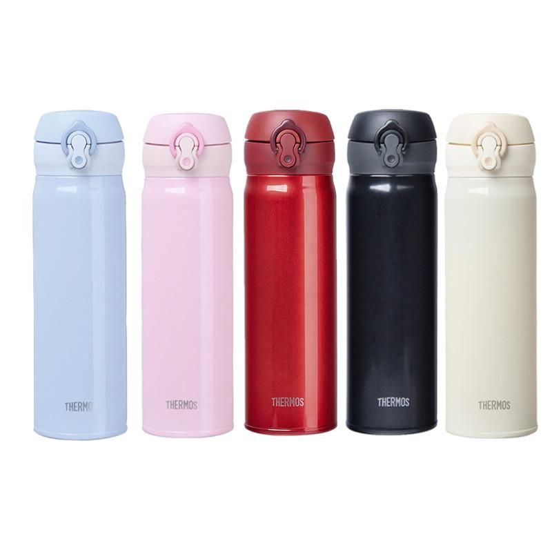 日本THERMOS膳魔师保温杯SUS304不锈钢男女冷热保温壶便携JNL504-水壶