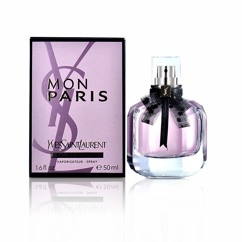 YSL圣罗兰Mon Paris反转巴黎香水持久甜蜜花溢浓香50ml-女士香水-圣罗兰